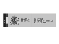 Logo Gobierno España, Ministerio de Derechos Sociales y Agenda 2030
